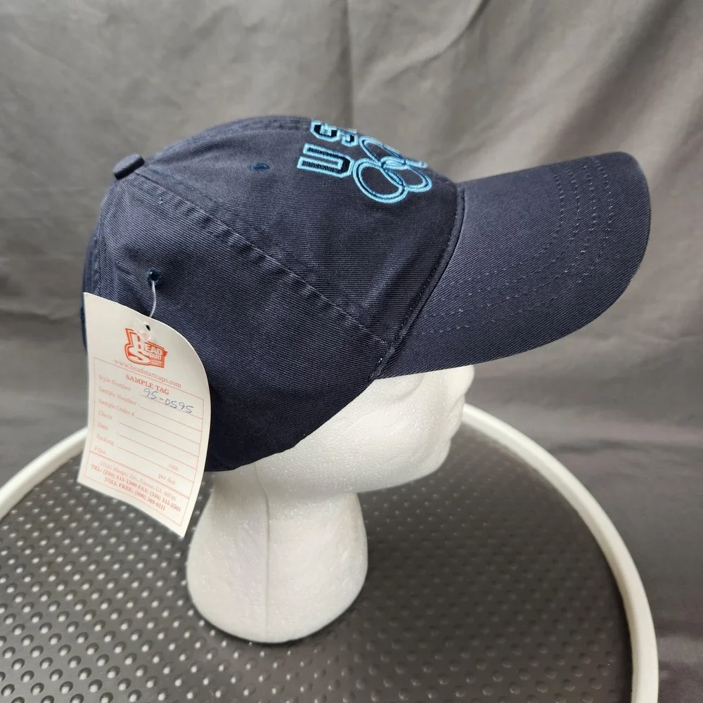 Team USA‎ Hat Cap Strap Back Mens Olympic Rings Embroidered Dad Hat Sample New